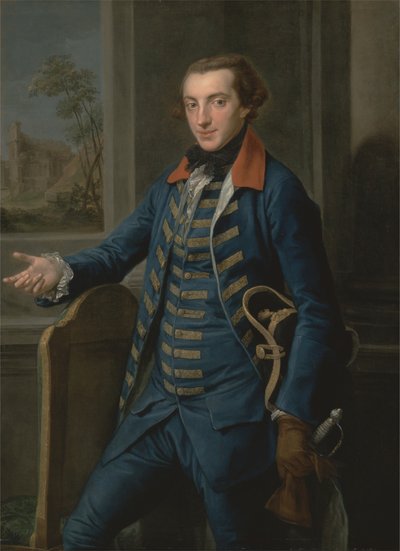 William Weddell von Pompeo Batoni